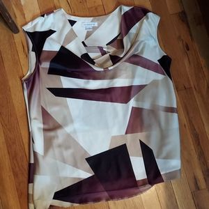 Sleeveless  Liz Claiborne tunic